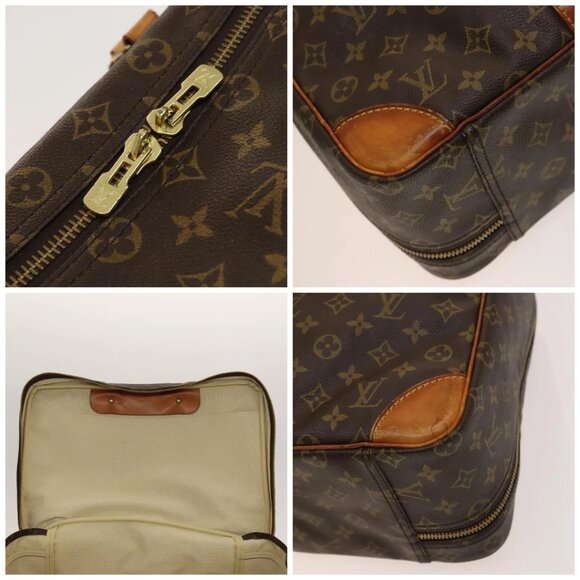 LOUIS VUITTON Monogram Sirius 45 Boston Bag - Picture 12 of 16